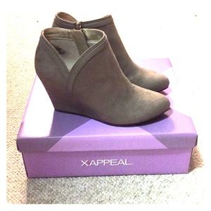Taupe Booties